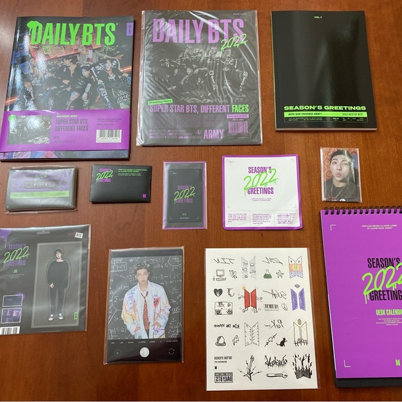 BTS 2022 Season’s Greetings - Picture 4 of 5